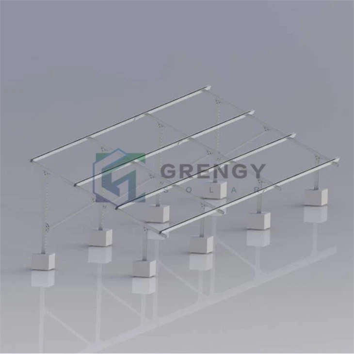 Solar Ground Racking System For Carbon Steel