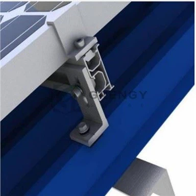 L Fætur Sól Metal Roof Mounting racks