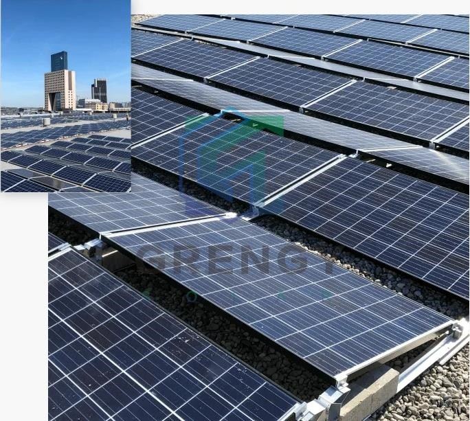 Solar Panel Roof Rack Mounting Kit