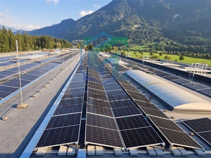 Solar Panel Roof Rack Mounting Kit