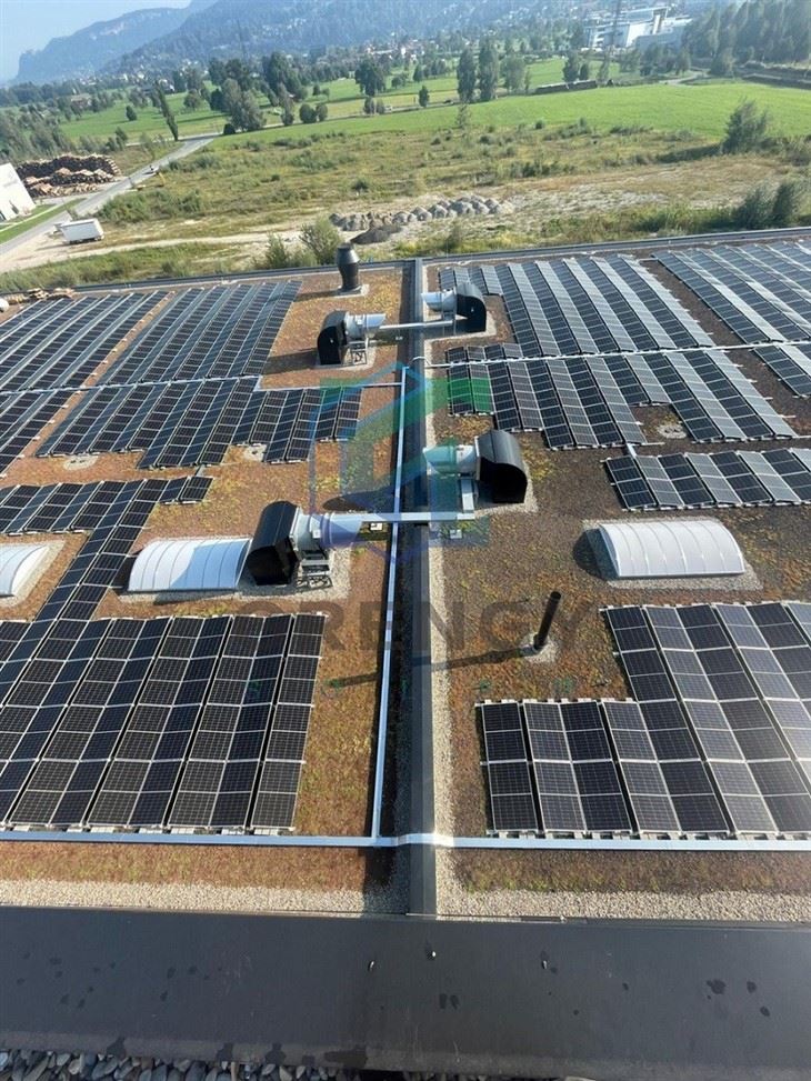 Solar Panel Roof Rack Mounting Kit