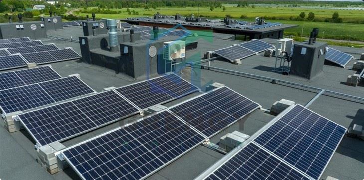 Solar Panel Roof Rack Mounting Kit