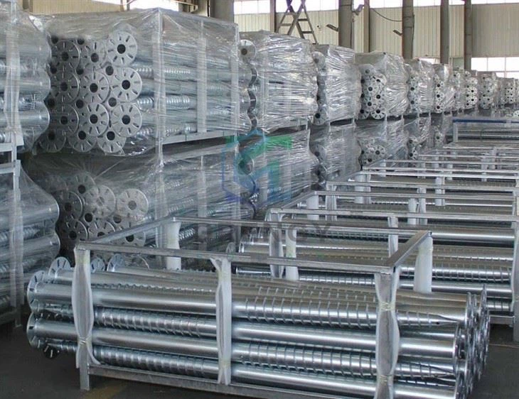 Ground Pile Screw Foundation factory