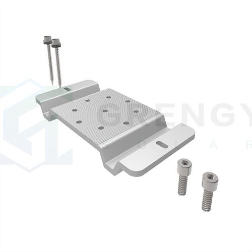 side view of T shape clamp for tin roof(001)