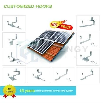 solar panel flat roof mounting kits(001)