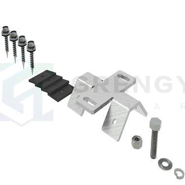 T shape clamp for corrugated roofing(001)