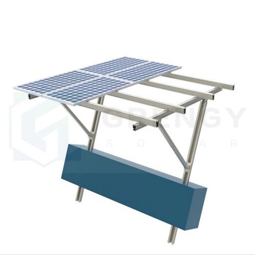 piling mount structure with single pole(001) piling mount structure with single pole(001)