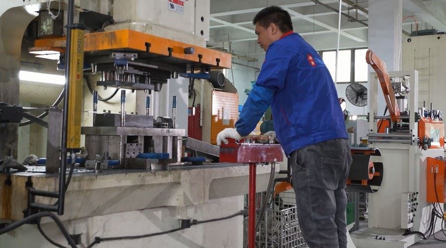 factory of piling mount structure with single pole