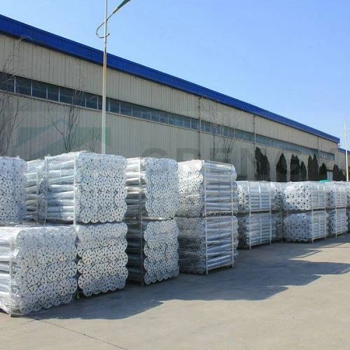 Corrosion-Resistant Solar Piles after packaging of ground screw piles(001)