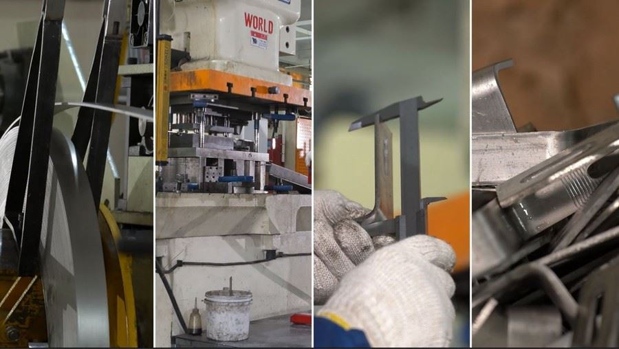 production of Non-adjustable screw pile with little blades