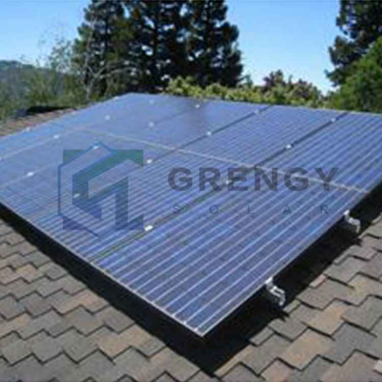 Sale Solar panel tile roof mounting