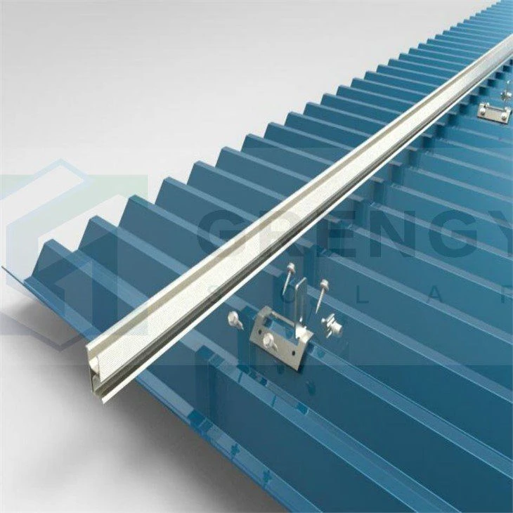 Clamps For Solar Rooftop Brackets