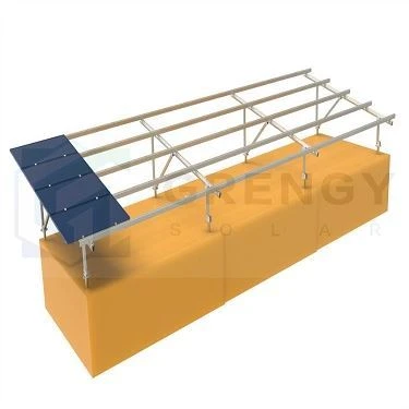single row solar mounting brackets