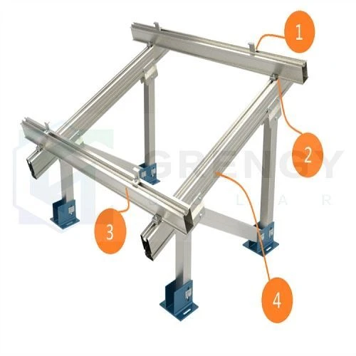 single row pv racking