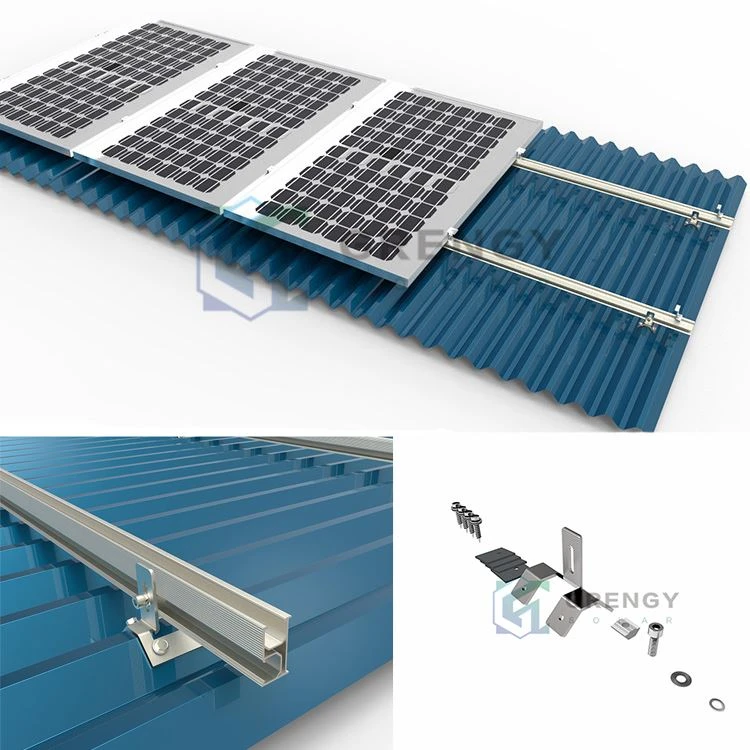 Solar Metal Roof Mounting bracket System