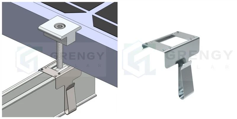 grounding lug for solar system_