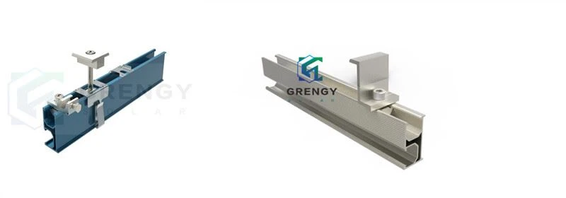 solar grounding lug for PV racking_