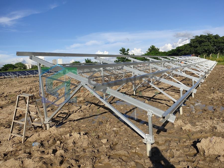 solar mounting structure