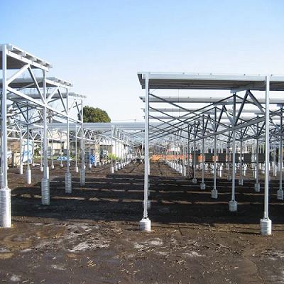 agriculture pv mount system