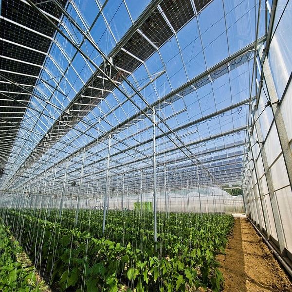 solar farm structure