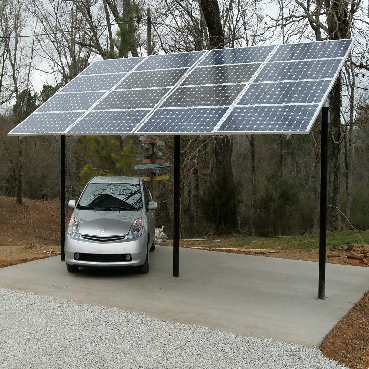 carport mounting system