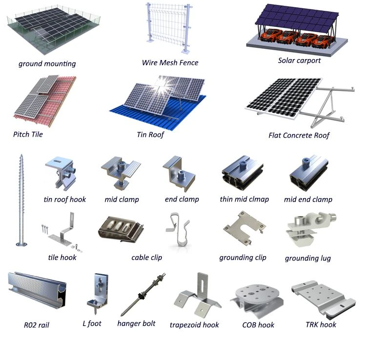 solar mount structure solar mount structure