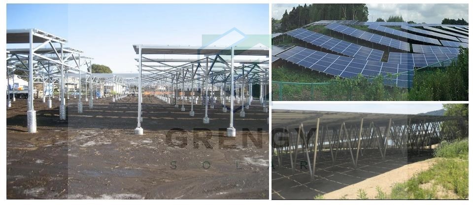 Agriculture Solar Farm Mounting Systems Agriculture Solar Farm Mounting Systems