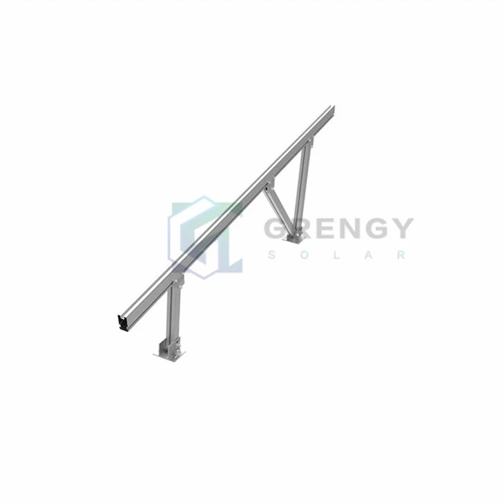 Double Column Solar Ground Mounting System
