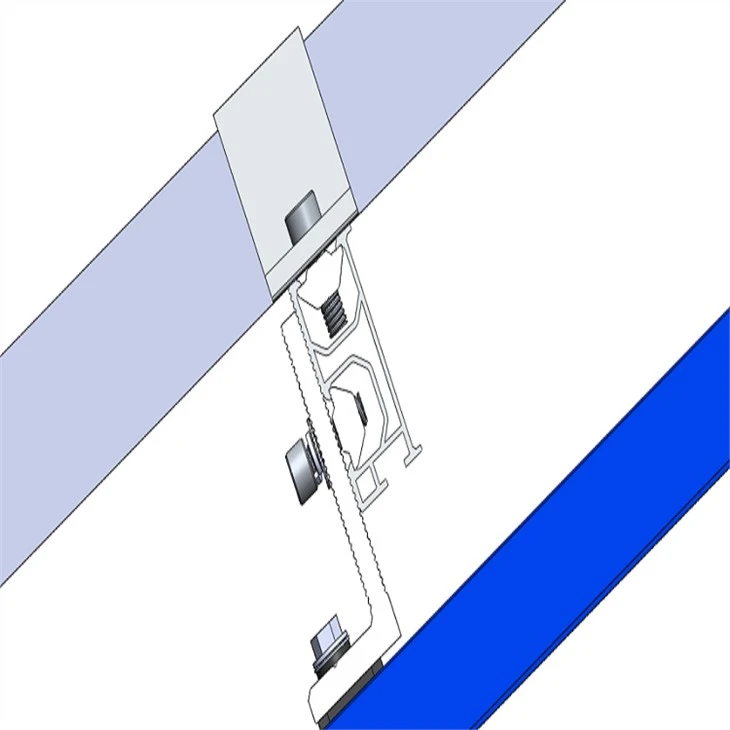 Grengy L-feet Set For Solar Metal Rooftop