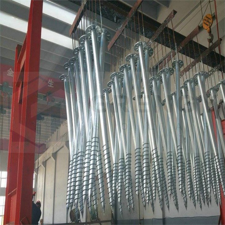 ground screws for solar mounting