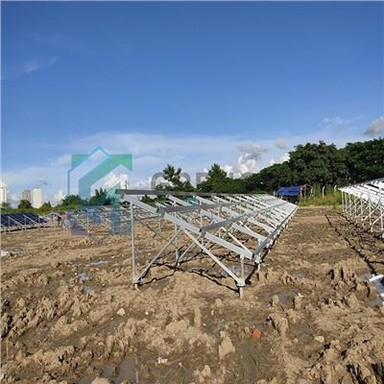 Solar Jarðfestingarfesting úr áli