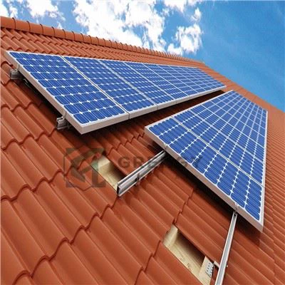 Flísar þakkrókur Sól PV Bracket System