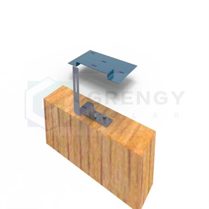 Solar Mount Flashing For For Solar Panel