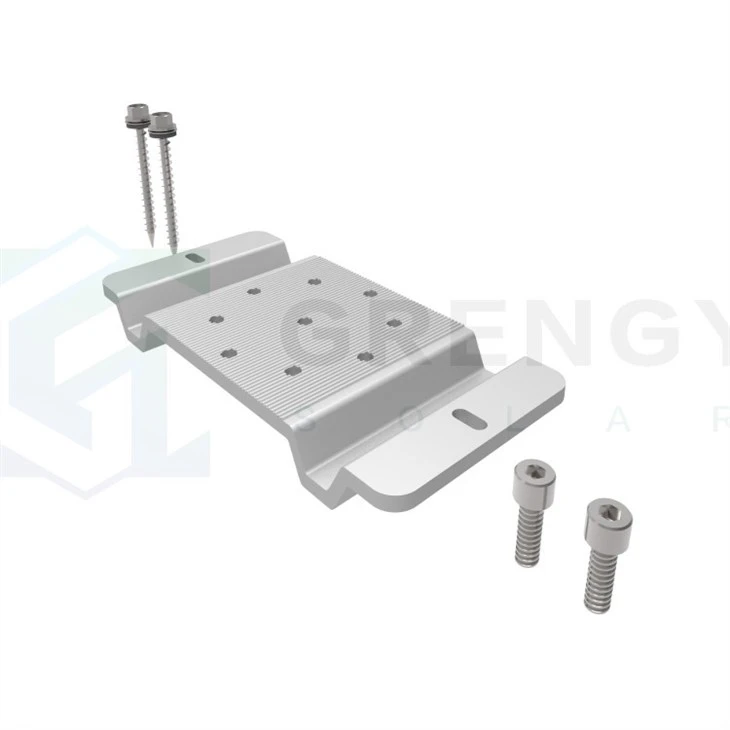 Solar Mounting Panel Tin Roof For Hook Kit System Tin Roof Panel Mounting Solar
