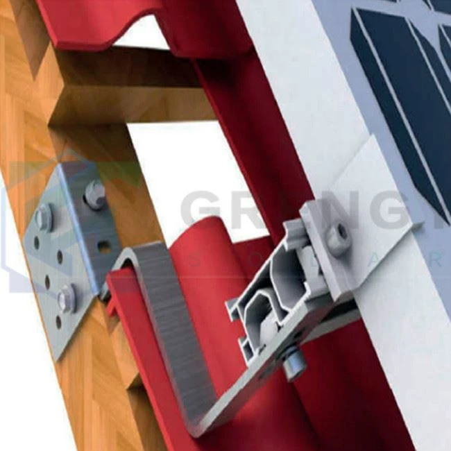 Solar panel roof mounts