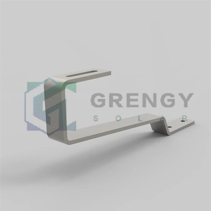 Solar Roof Hook For Flat Tile Roof Mounting