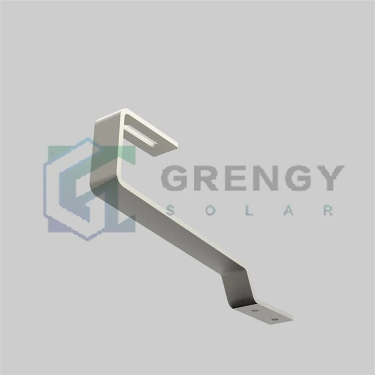 Solar Roof Hook For Flat Tile Roof Mounting