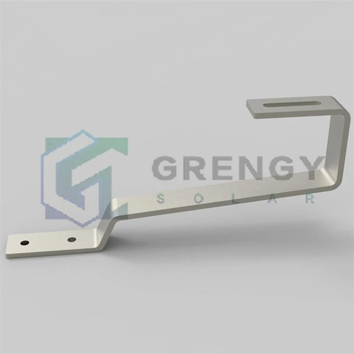 Solar Roof Hook For Flat Tile Roof Mounting