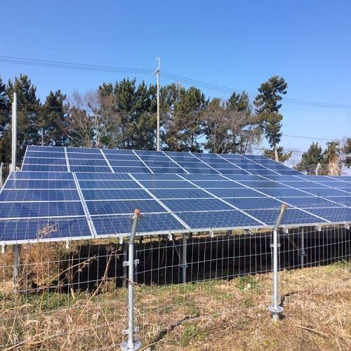 PV Solar Fence