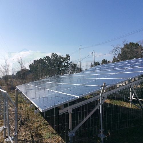 Fence for Solar Farms