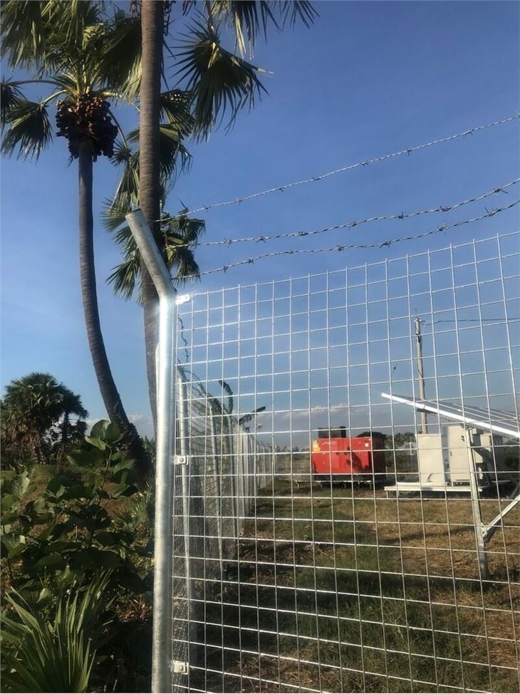 Solar Fencing