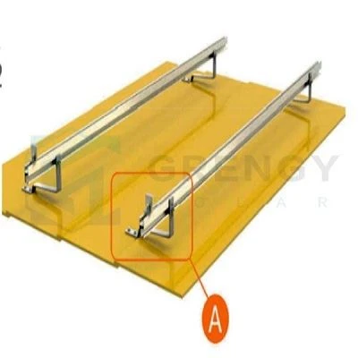flat solar hook