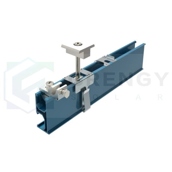 solar grounding lug for PV racking