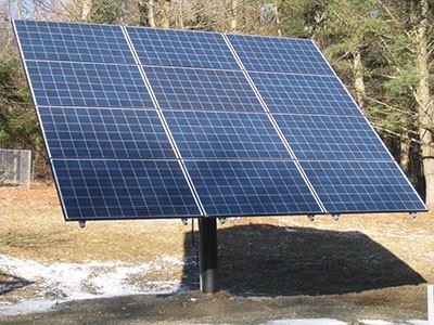 Ground & Pole Mounted Residential Solar Panel Systems