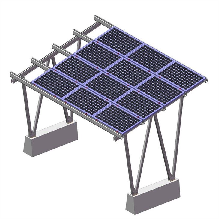 PV Carport Festingarkerfi