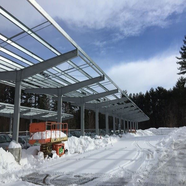 Single Row Solar Bracket