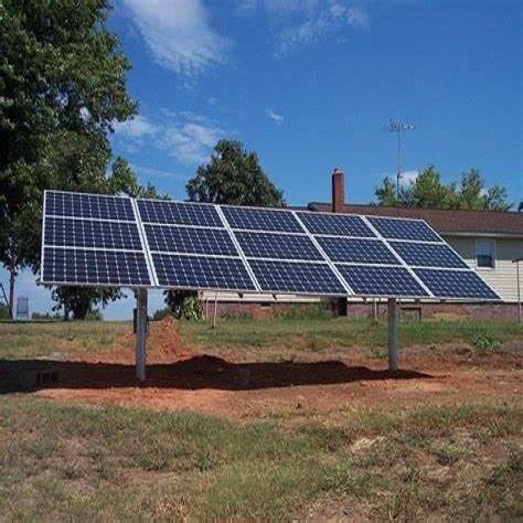Single Row Solar Mounting Systems