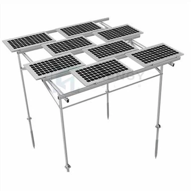 Solar Farmland Ground Rekki System