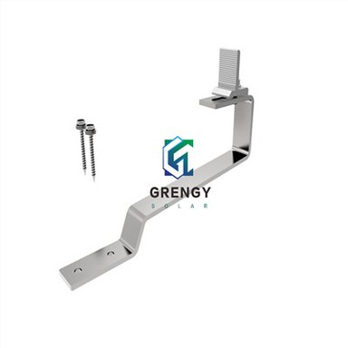 Grengy Solar Hook Series Fyrir flísar þak