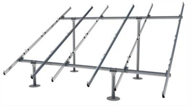 Jarðsett sólarplötukerfi